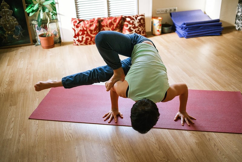 Qi Gong Flowing Movement